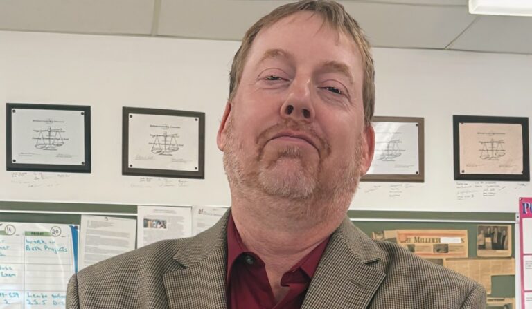 Teacher Interview: Mr. Schoonmaker